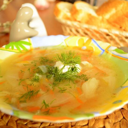 Рецепт щи из квашеной капусты с курицей