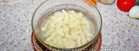 щи из квашеной капусты в мультиварке. Шаг 4