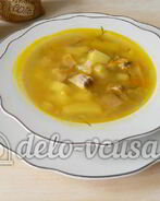 Щи из квашеной капусты