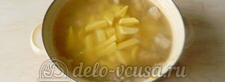 щи из квашеной капусты. Шаг 5