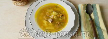 щи из квашеной капусты. Шаг 9