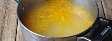 щи из щавеля на курином бульоне. Шаг 6