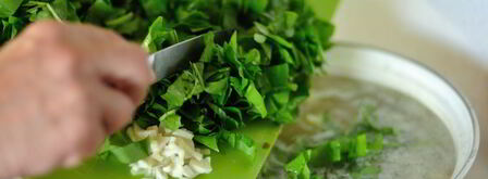 щи из щавеля. Шаг 7