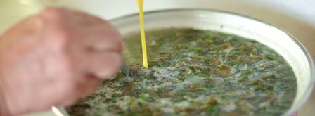 щи из щавеля. Шаг 8