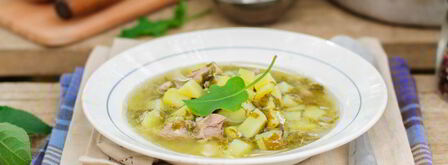 щи из щавеля. Шаг 9