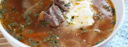 щи из свежей капусты с говядиной. Шаг 7