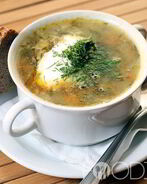 Щи из свежей капусты