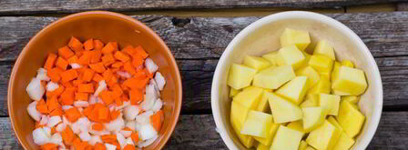 щи с фасолью. Шаг 2