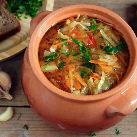 Рецепт щи с репой