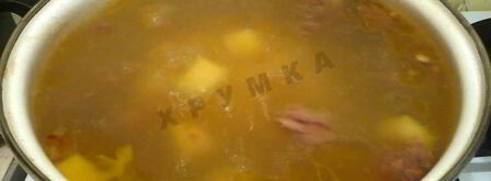 щи с тушенкой. Шаг 7