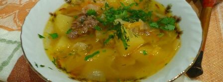 щи с тушенкой. Шаг 10