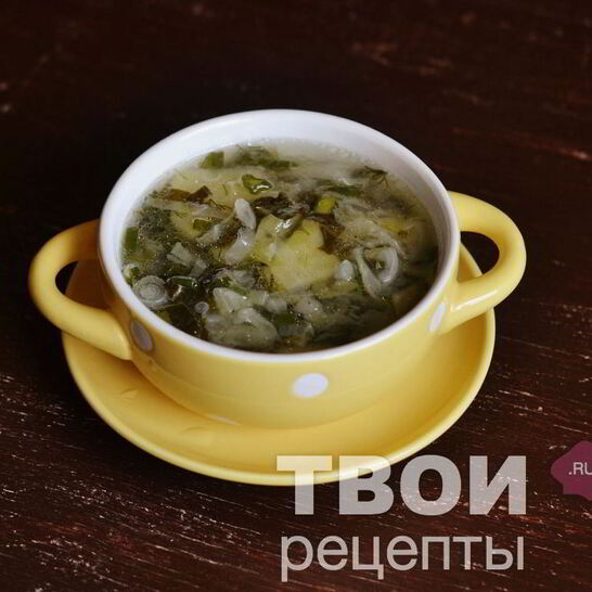 Рецепт зеленые щи