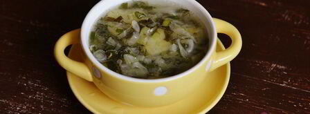 зеленые щи. Шаг 6