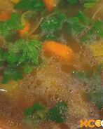 Шотландский суп Коки лики