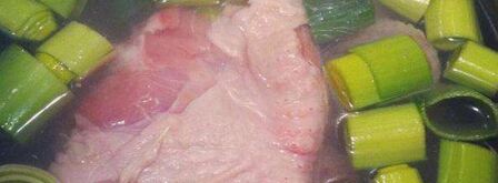 шотландский суп коки лики. Шаг 2