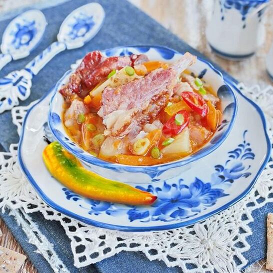 Рецепт шулюм классический