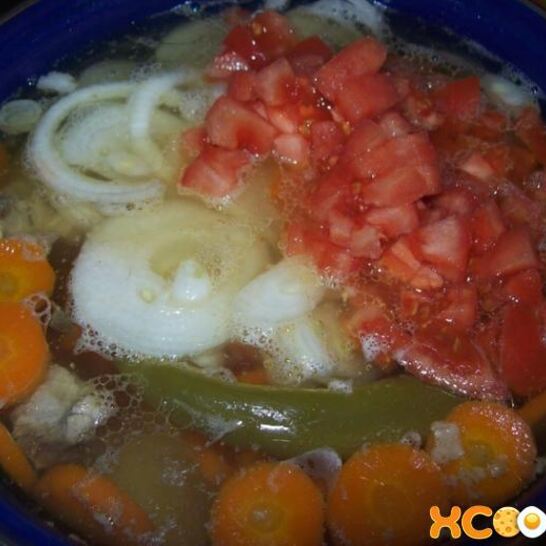 Рецепт шурпа из баранины