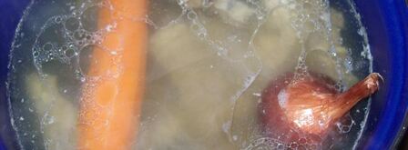 шурпа из баранины. Шаг 2