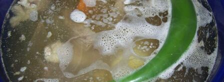 шурпа из баранины. Шаг 4