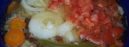 шурпа из баранины. Шаг 9