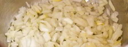 сливочный суп с курицей и грибами. Шаг 4