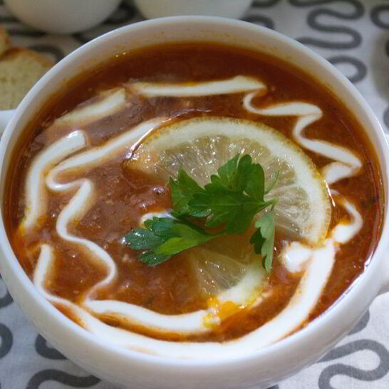 Рецепт домашняя мясная солянка