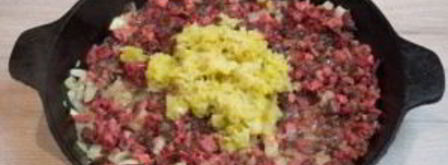 домашняя мясная солянка. Шаг 6