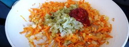 грибная сборная солянка. Шаг 6