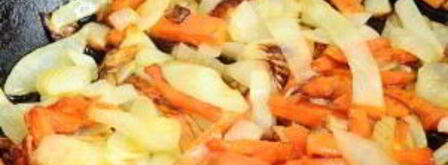 грибная солянка с рисом и капустой. Шаг 8