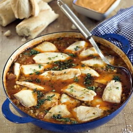 Рецепт классическая рыбная солянка