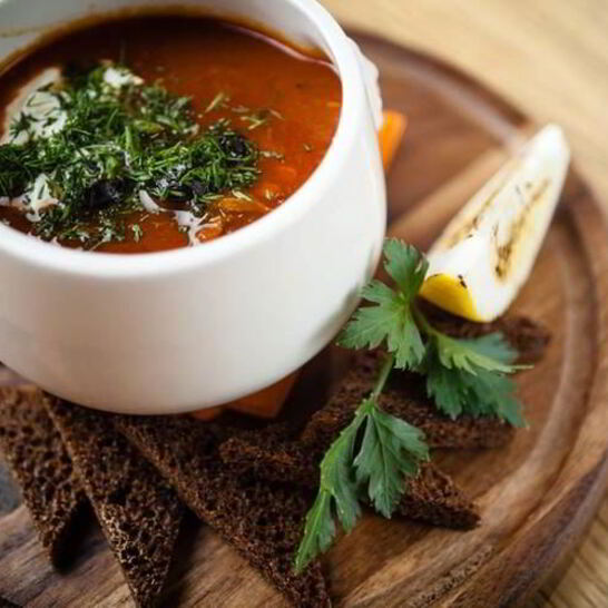 Рецепт острая солянка