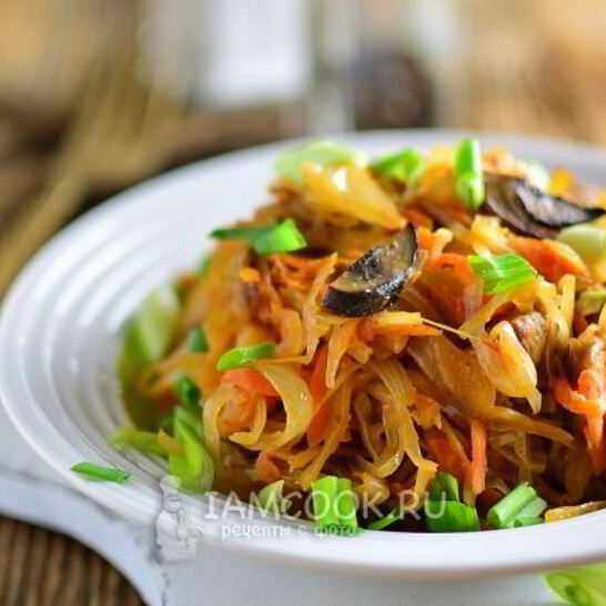 Рецепт постная солянка из квашеной капусты