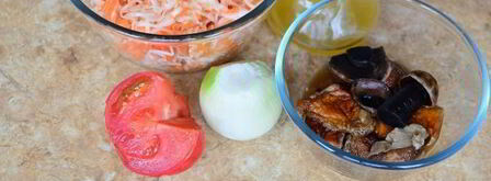 постная солянка из квашеной капусты. Шаг 3