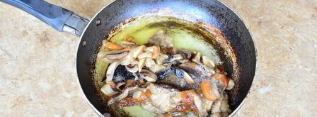 постная солянка из квашеной капусты. Шаг 4