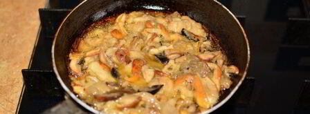 постная солянка из квашеной капусты. Шаг 5