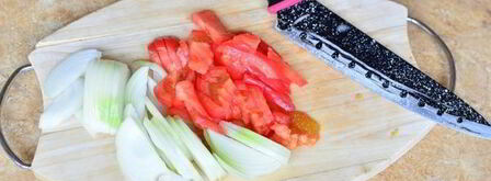 постная солянка из квашеной капусты. Шаг 6