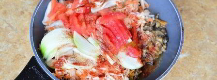 постная солянка из квашеной капусты. Шаг 7