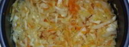 постная солянка в мультиварке. Шаг 2