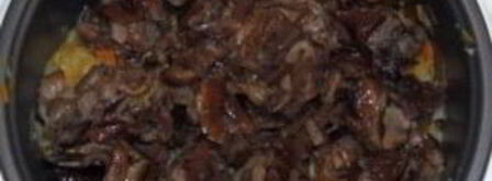 постная солянка в мультиварке. Шаг 3