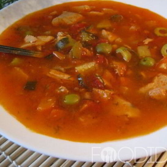 Рецепт рыбная солянка
