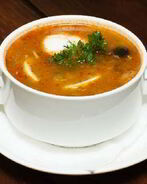 Сборная грибная солянка