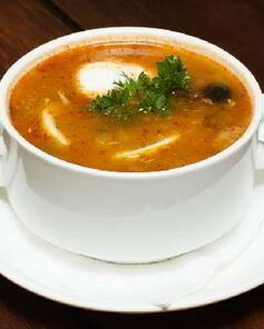 Сборная грибная солянка