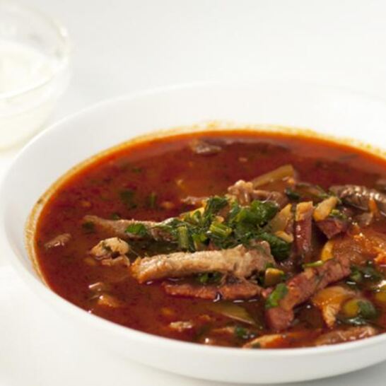 Рецепт сборная мясная солянка