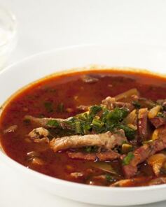 Сборная мясная солянка