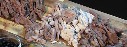 сборная мясная солянка. Шаг 2