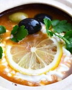 Сборная рыбная солянка