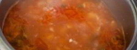 сборная рыбная солянка. Шаг 5