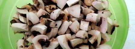 солянка грибная с огурцами. Шаг 6