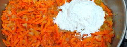 солянка грибная с огурцами. Шаг 9