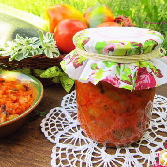 Рецепт солянка из кабачков